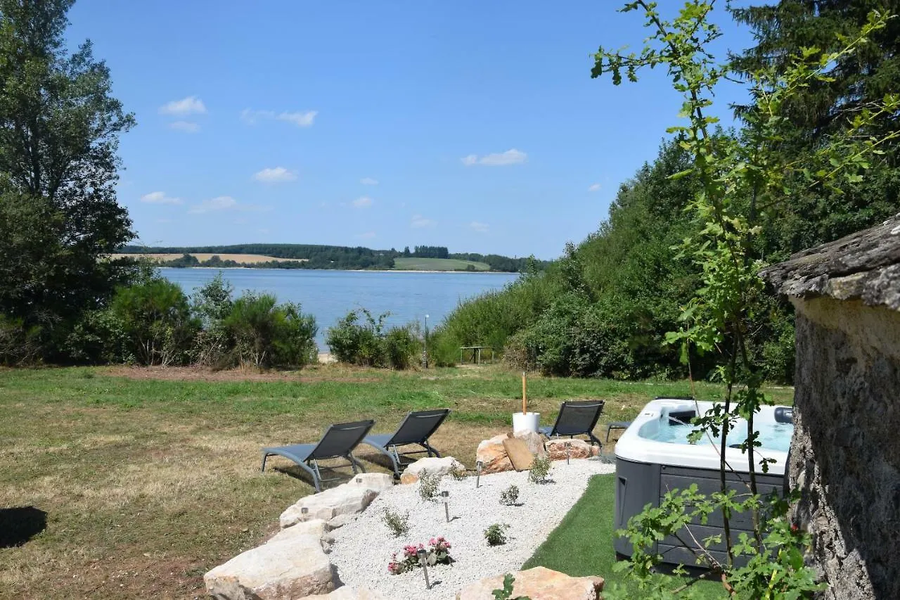 Ferienhaus Gites Domaine du Charouzech Salles-Curan